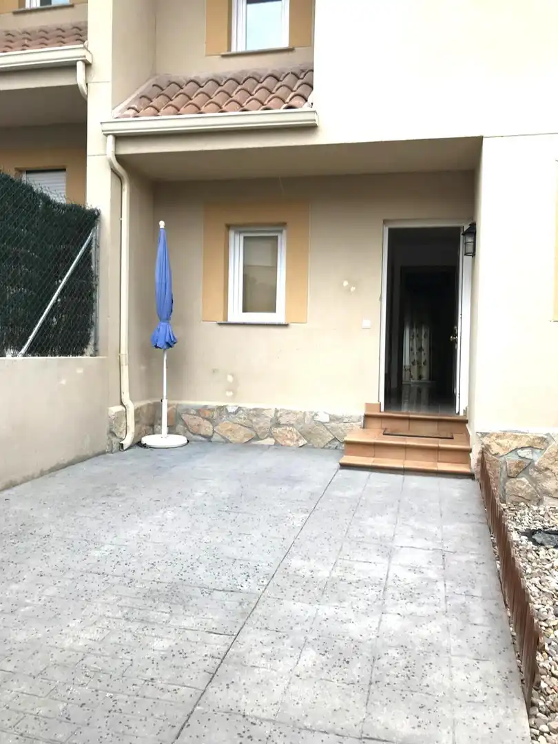 Terraza de Casa adosada en venta en Méntrida con Calefacción