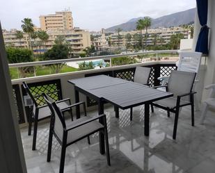 Terrassa de Apartament de lloguer en Torremolinos amb Aire condicionat i Terrassa