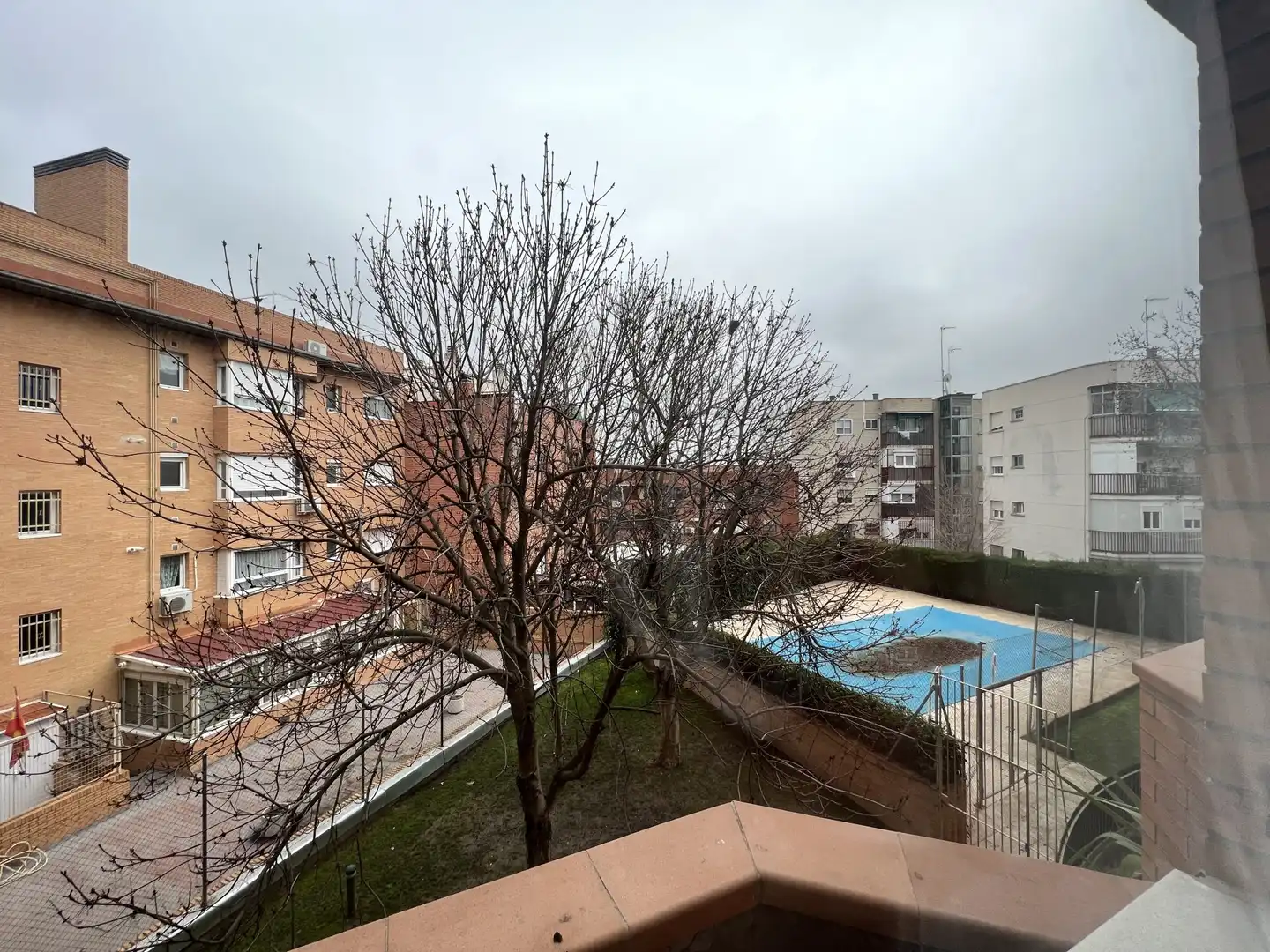 Piscina de Piso de alquiler en San Sebastián de los Reyes con Calefacción