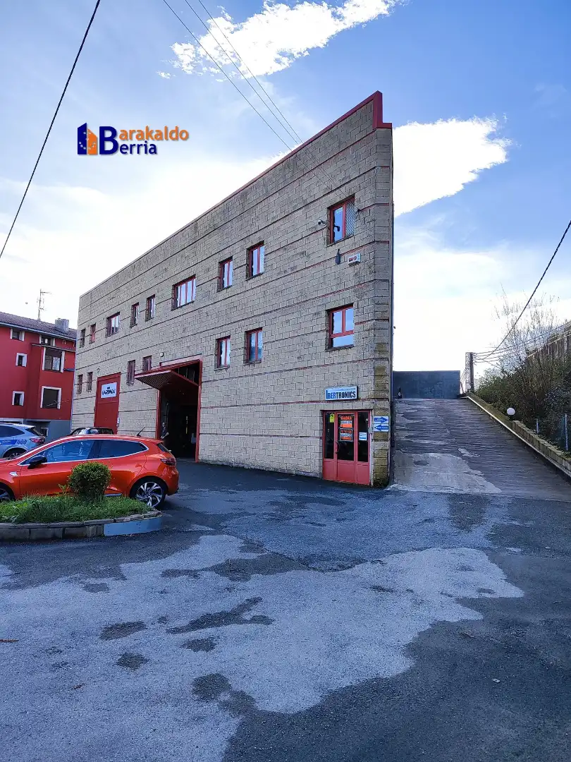 Nave industrielle à vendre à Asua-Erletxe Errepidea 8, imagen 16