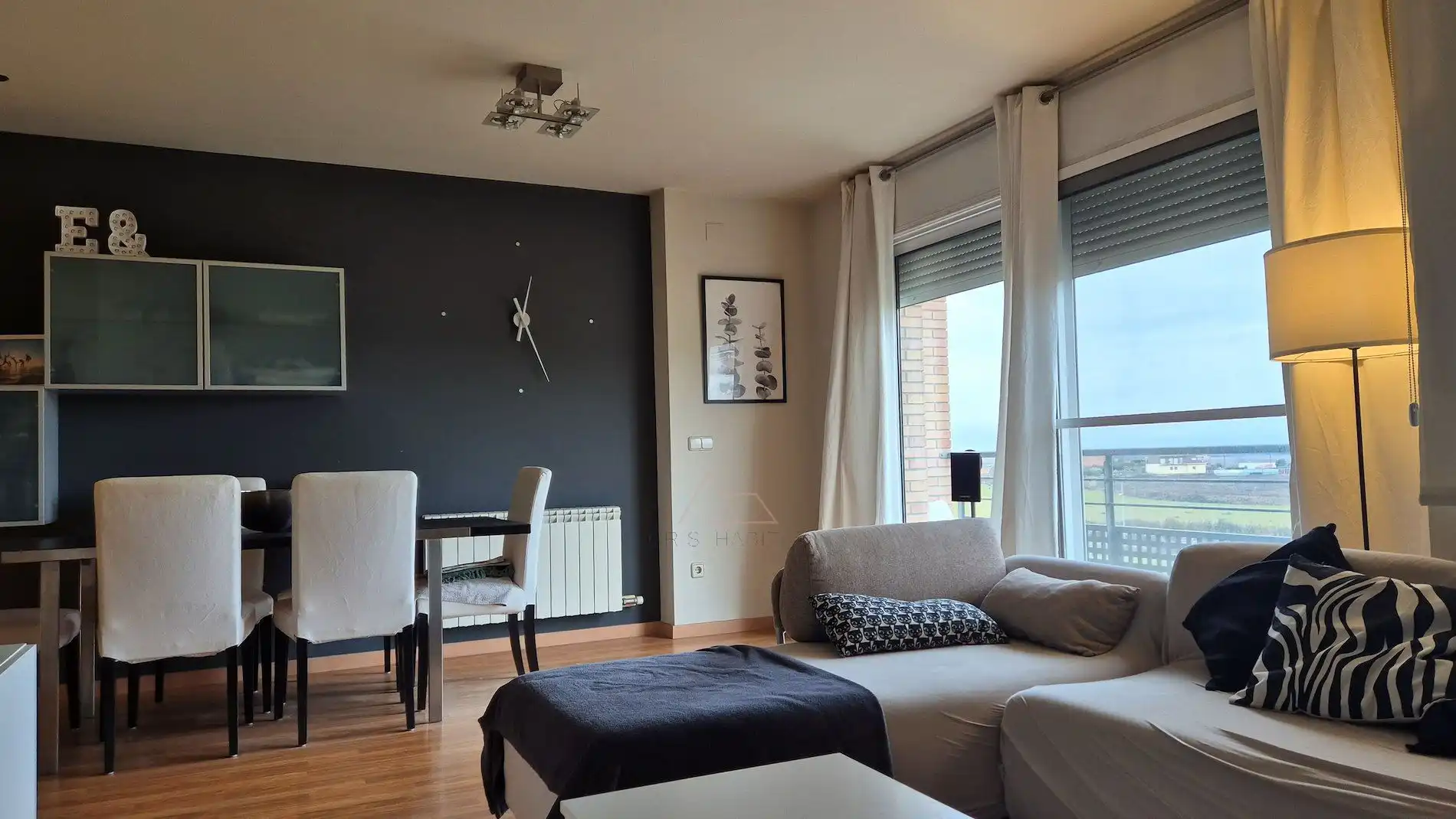 Wohnzimmer von Wohnung zum Verkauf in Almenar