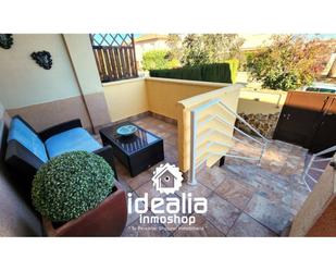 Exterior view of Single-family semi-detached to rent in Ontígola  with Air Conditioner, Heating and Private garden