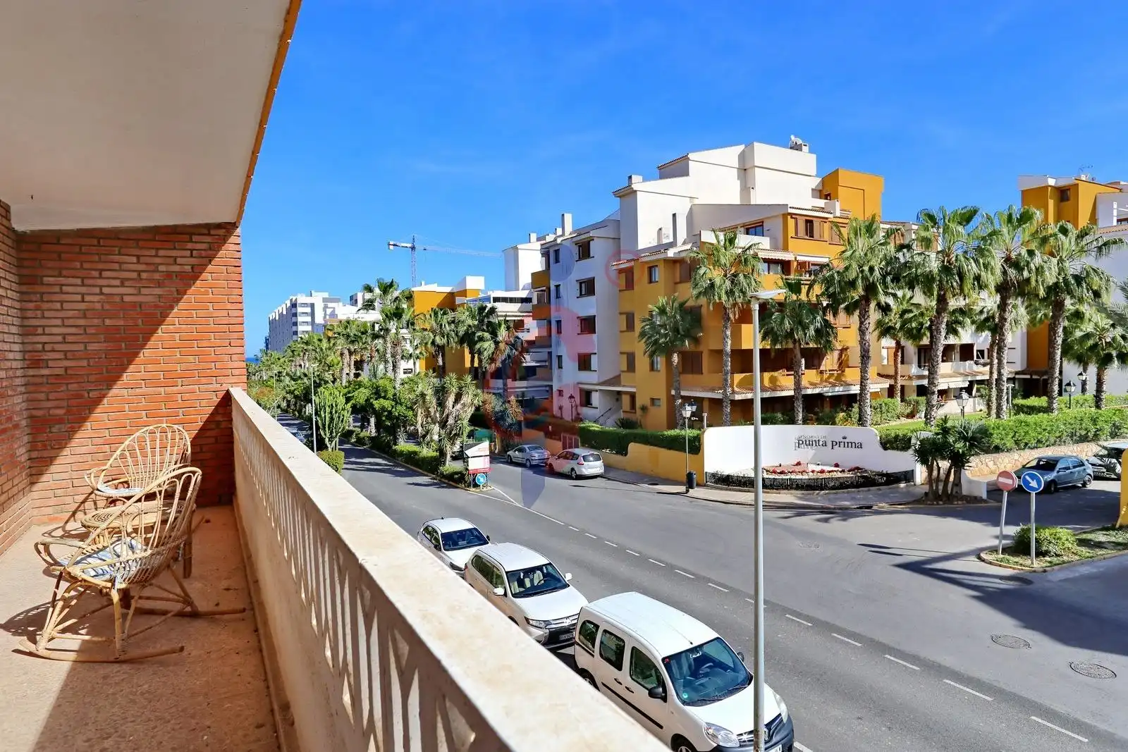 Vista exterior de Apartamento en venta en Torrevieja con Terraza y Amueblado