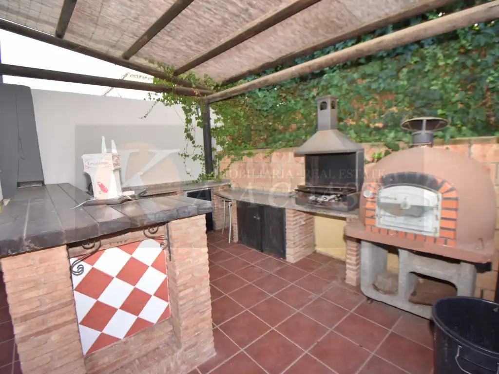 Cuina de Casa o xalet en venda en Mijas amb Aire condicionat, Jardí privat i Terrassa