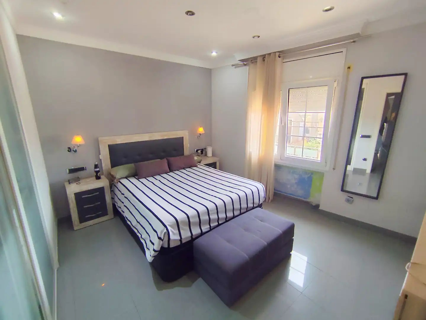 Bedroom of Flat for sale in Vilanova del Camí  with Air Conditioner, Heating and Oven