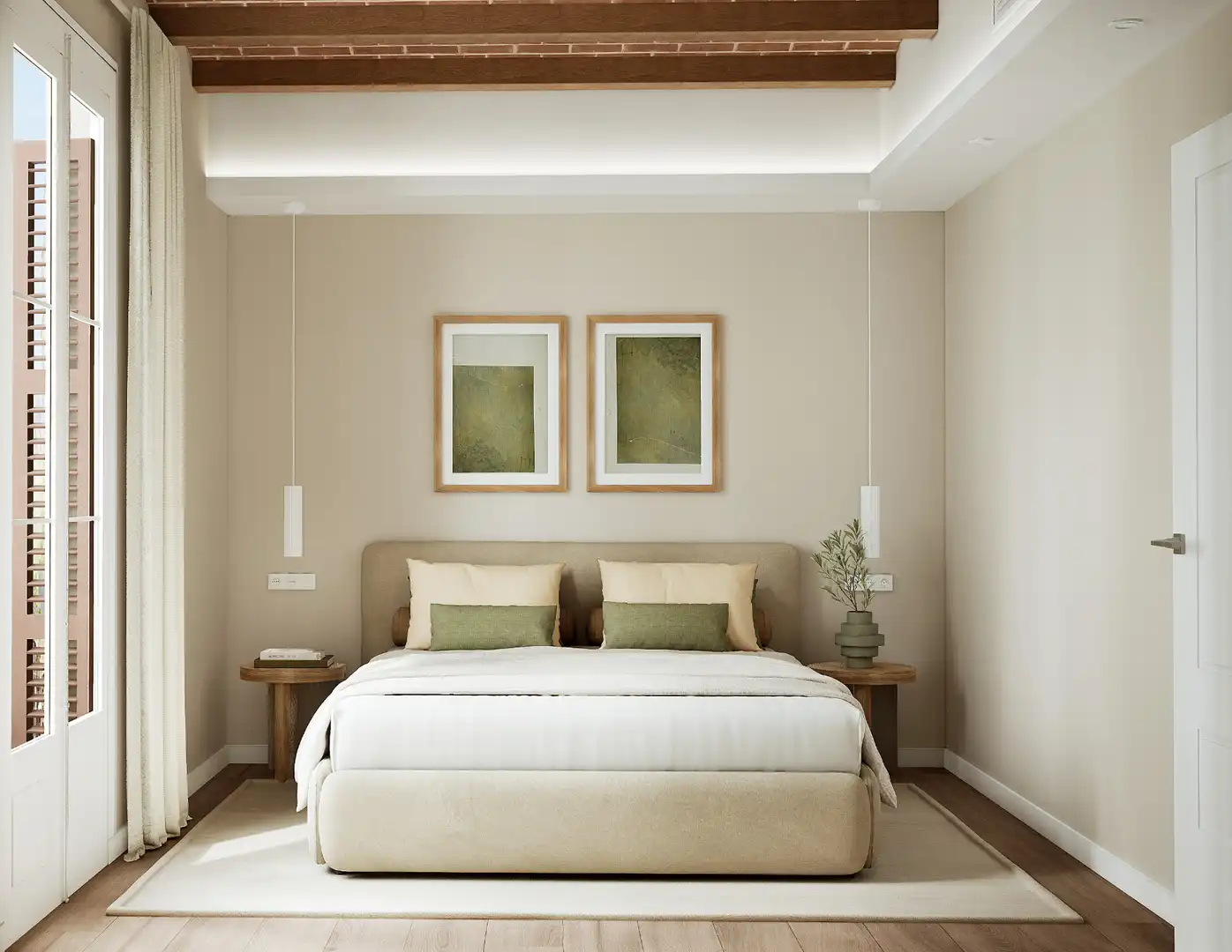 Habitación de Piso en venta en Barcelona con Aire acondicionado, Calefacción y Balcón