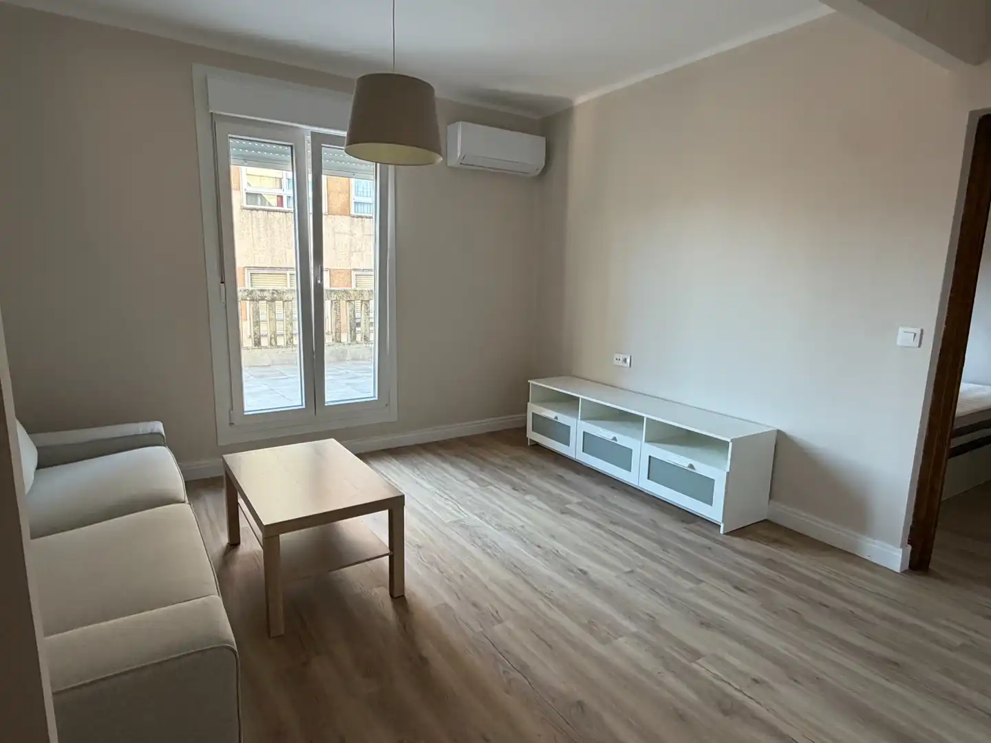 Wohnzimmer von Wohnung zur Miete in O Carballiño   mit Klimaanlage, Terrasse und Möbliert