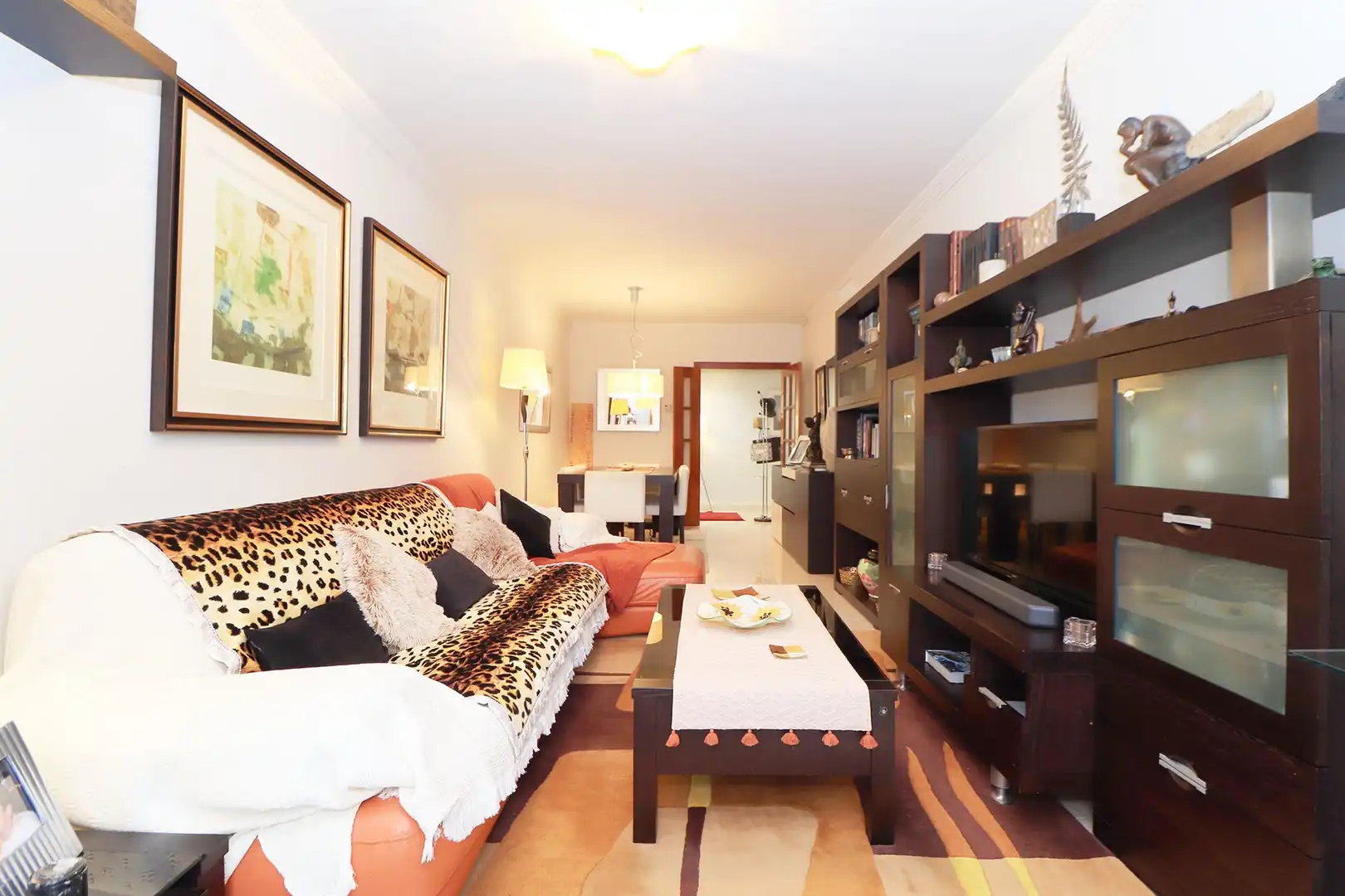 Living room of Apartments for sale in Málaga