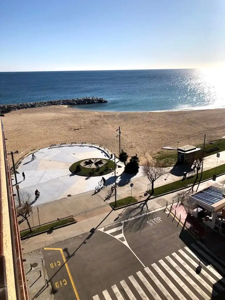 Vista exterior de Apartament de lloguer en Calonge i Sant Antoni amb Terrassa i Moblat