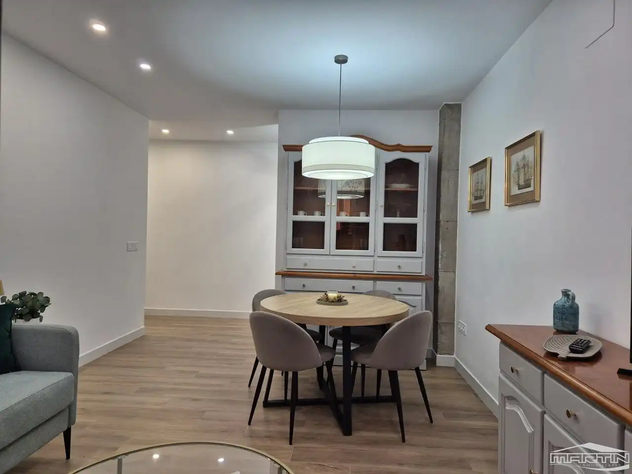 Comedor de Piso de alquiler en Lucena con Aire acondicionado, Terraza y Amueblado