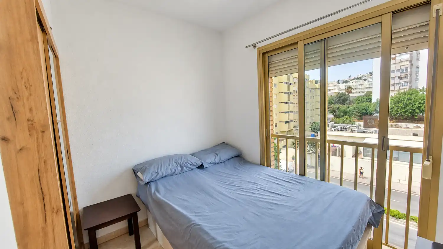 Bedroom of Apartments for sale in Fuengirola  with Air Conditioner, Terrace and Swimming Pool