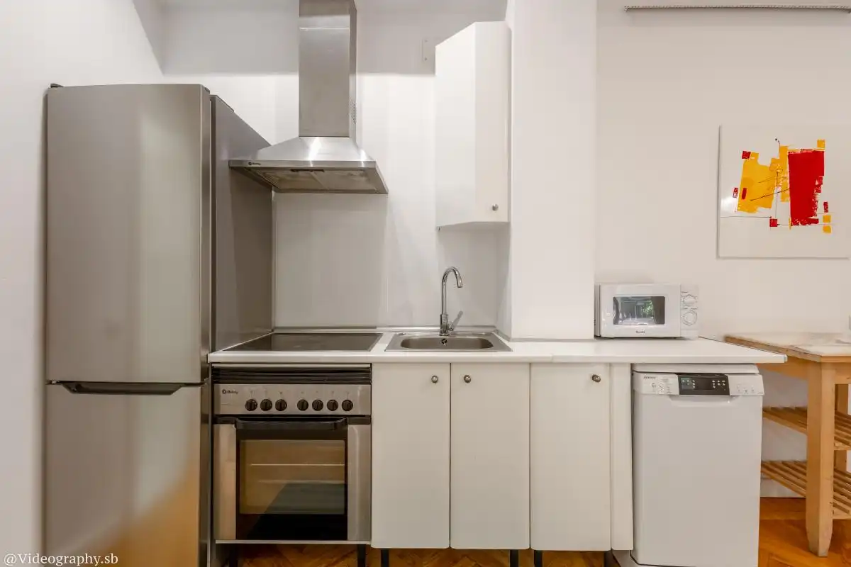 Cocina de Piso en venta en Madrid con Aire acondicionado, Calefacción y Terraza
