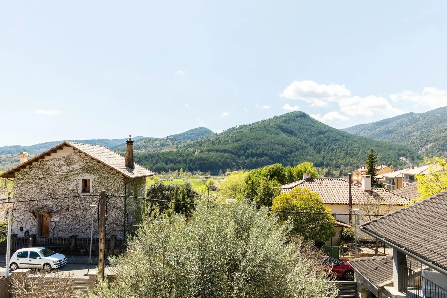 Vista exterior de Casa o chalet en venta en Boltaña con Aire acondicionado, Calefacción y Jardín privado
