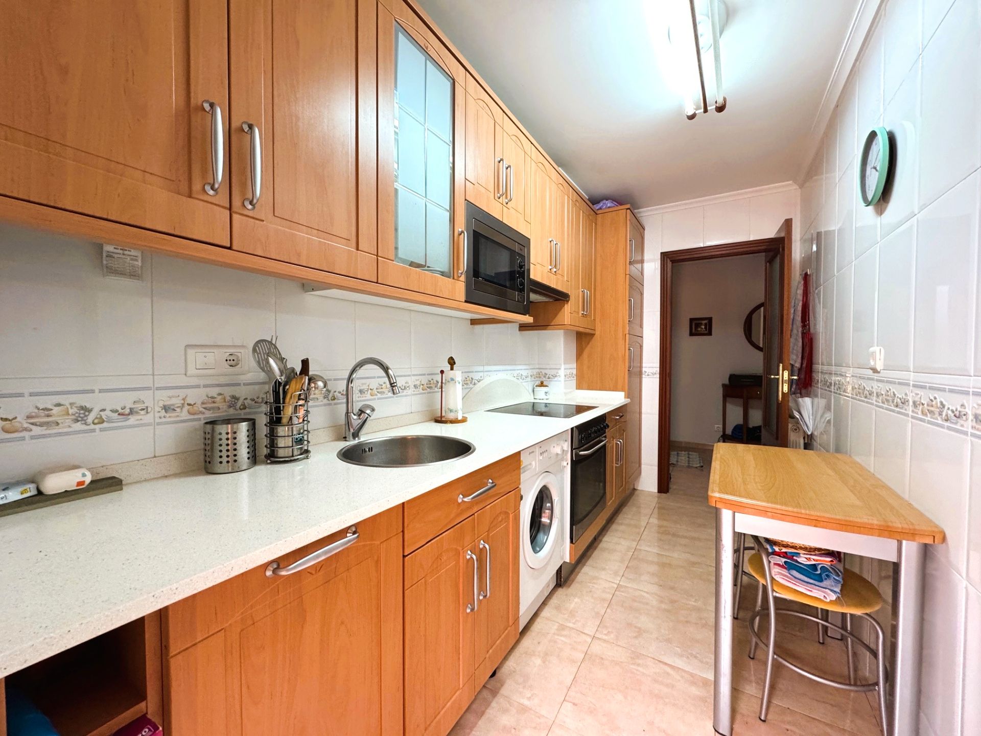 Kitchen of Flat for sale in Noja  with Terrace and Storage room