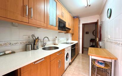 Kitchen of Flat for sale in Noja  with Terrace and Storage room