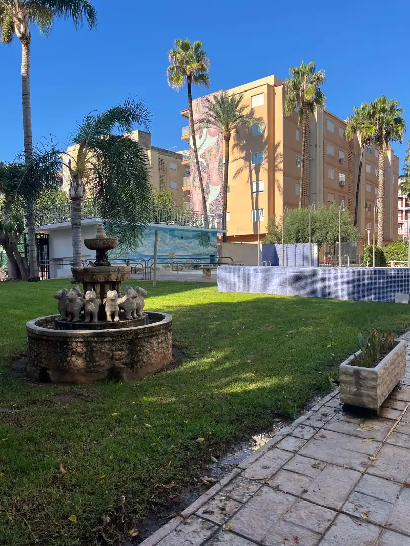 Vista exterior de Apartament en venda en La Pobla de Farnals amb Aire condicionat, Calefacció i Terrassa