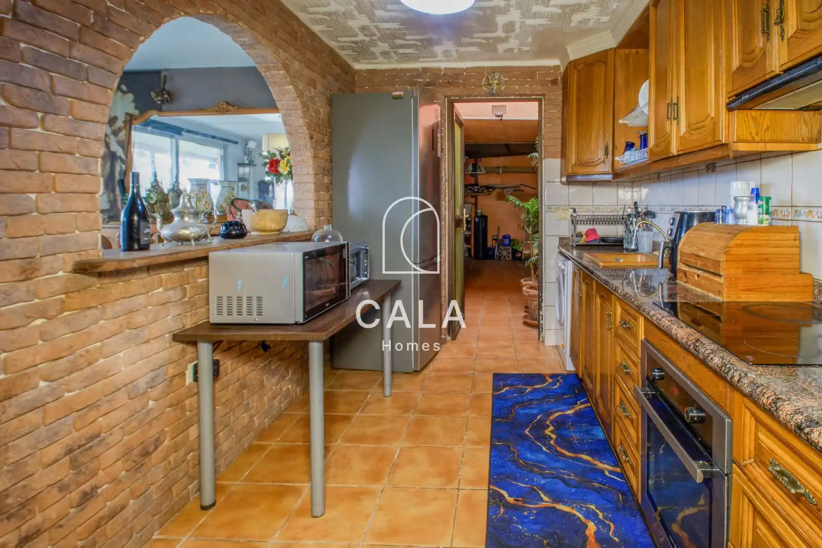 Cocina de Casa o chalet en venta en La Orotava con Jardín privado, Terraza y Piscina