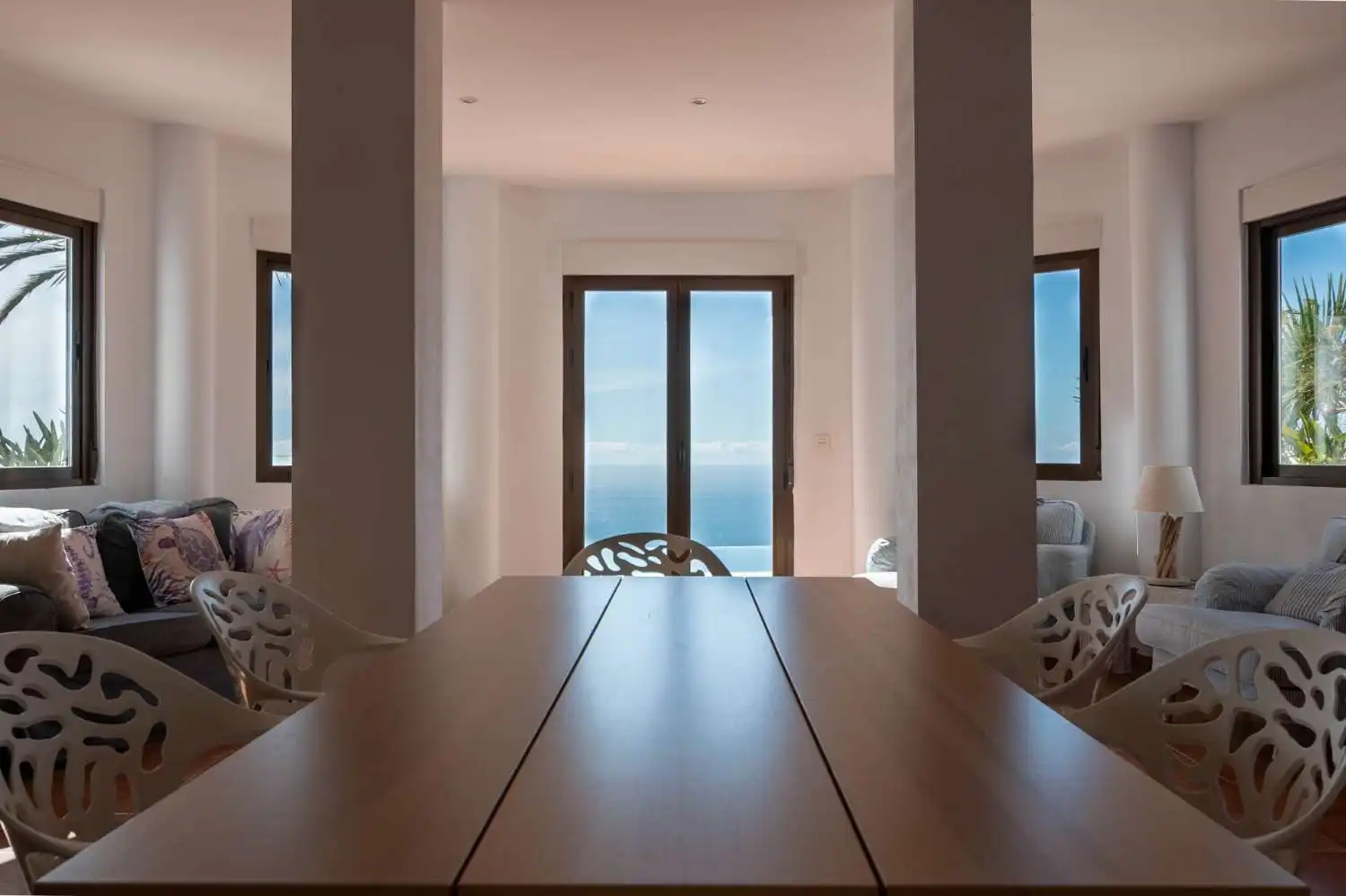 Esszimmer von Haus oder Chalet zum Verkauf in Salobreña mit Terrasse und Schwimmbad