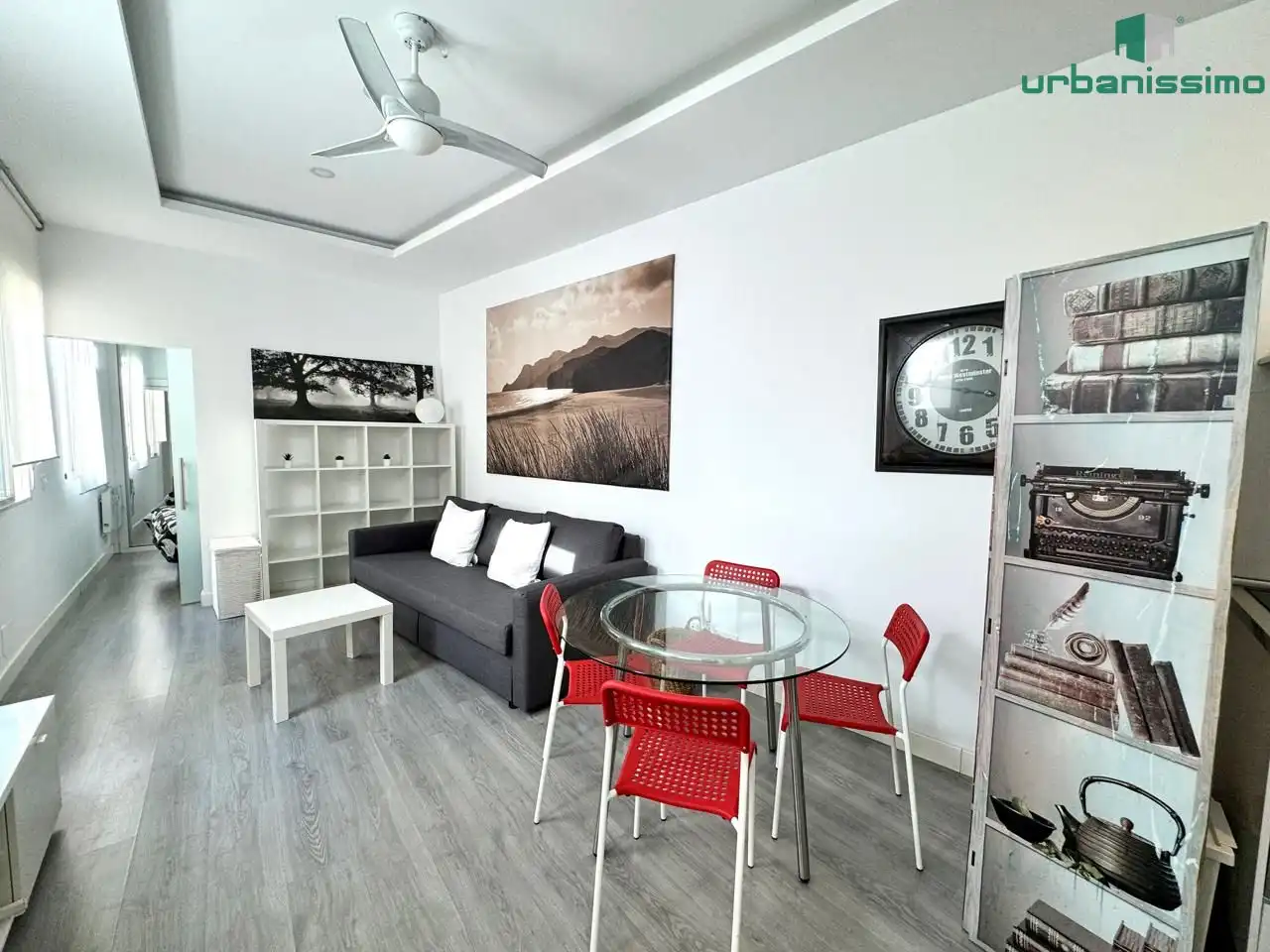 Living room of Apartments for sale in Madrid  with Air Conditioner