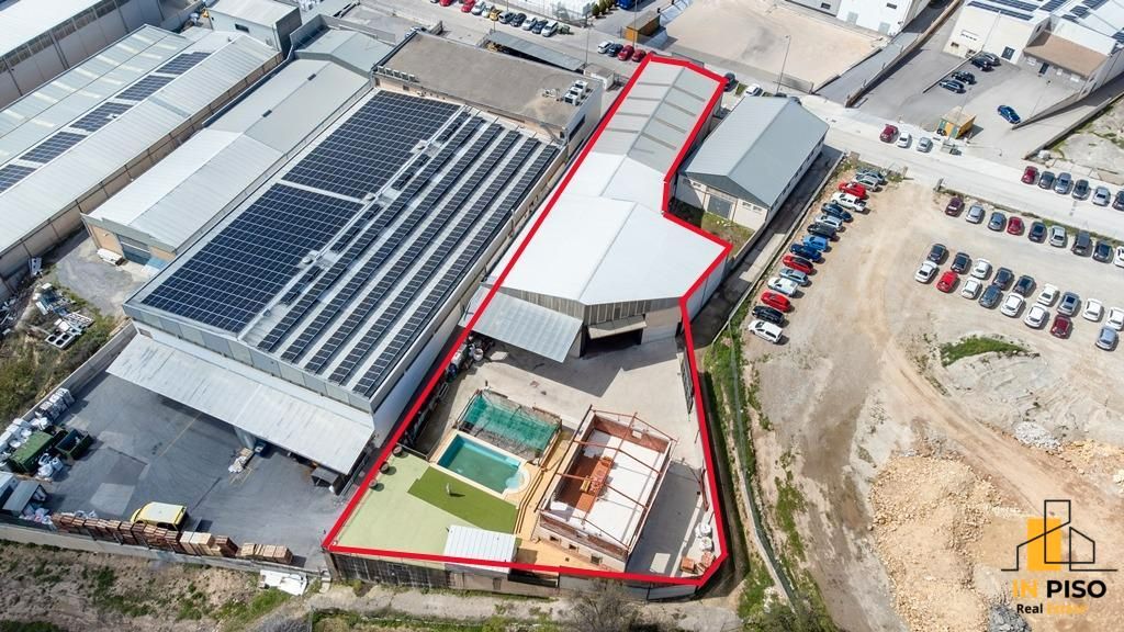 Exterior view of Industrial buildings for sale in Alcalá la Real  with Heating and Alarm
