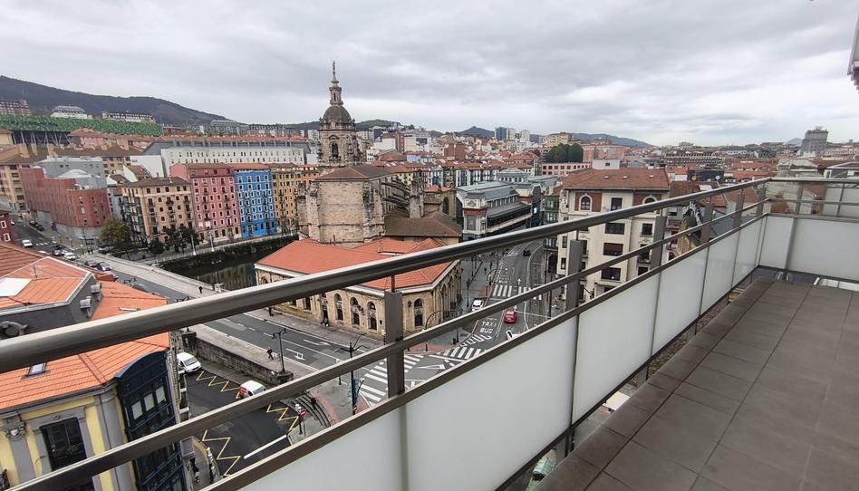 Foto 1 de Pis en venda a Santos Juanes Plaza, 6, Atxuri, Bizkaia
