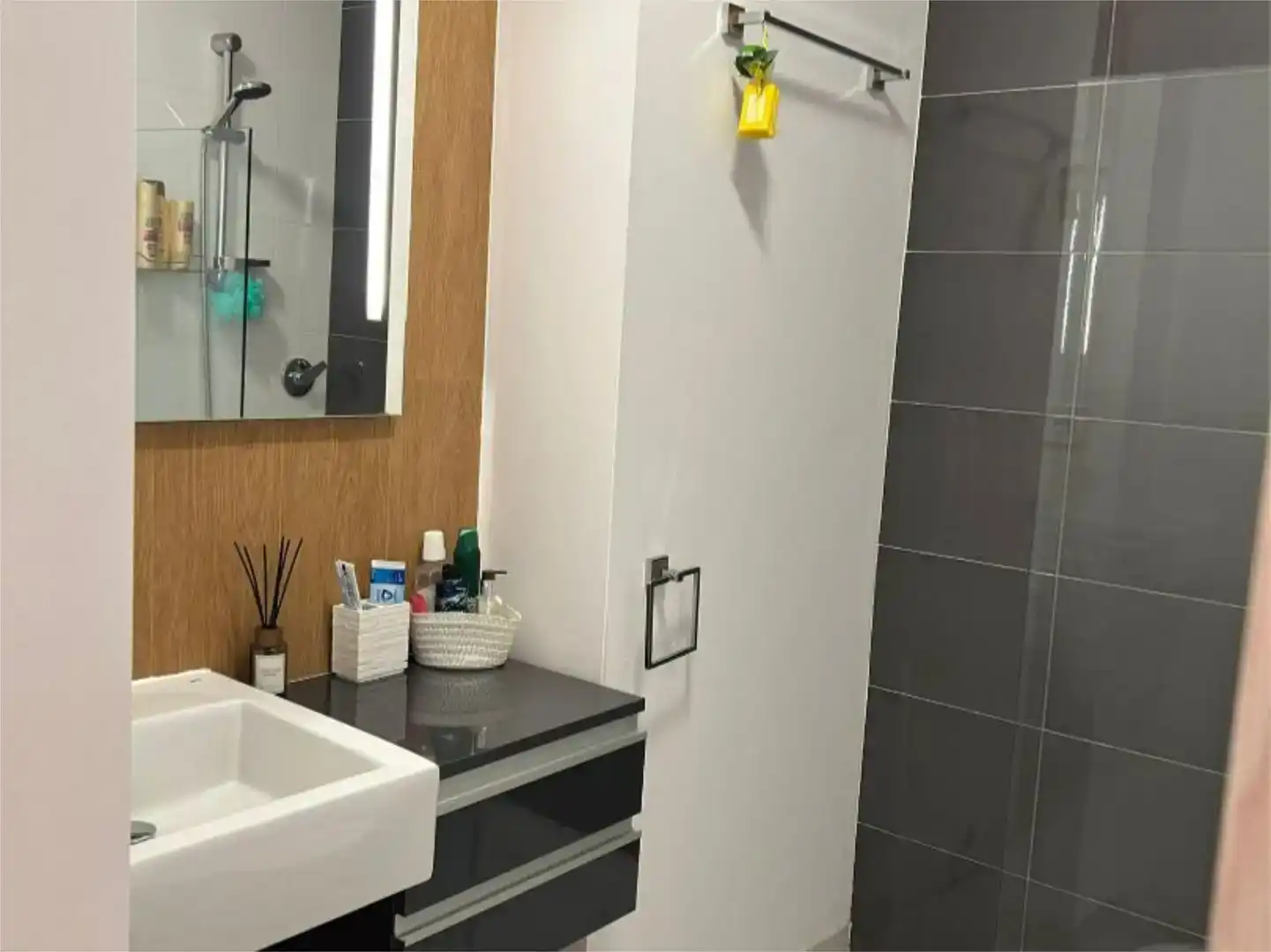 Badezimmer von Wohnung zum Verkauf in Orihuela mit Klimaanlage, Schwimmbad und Balkon