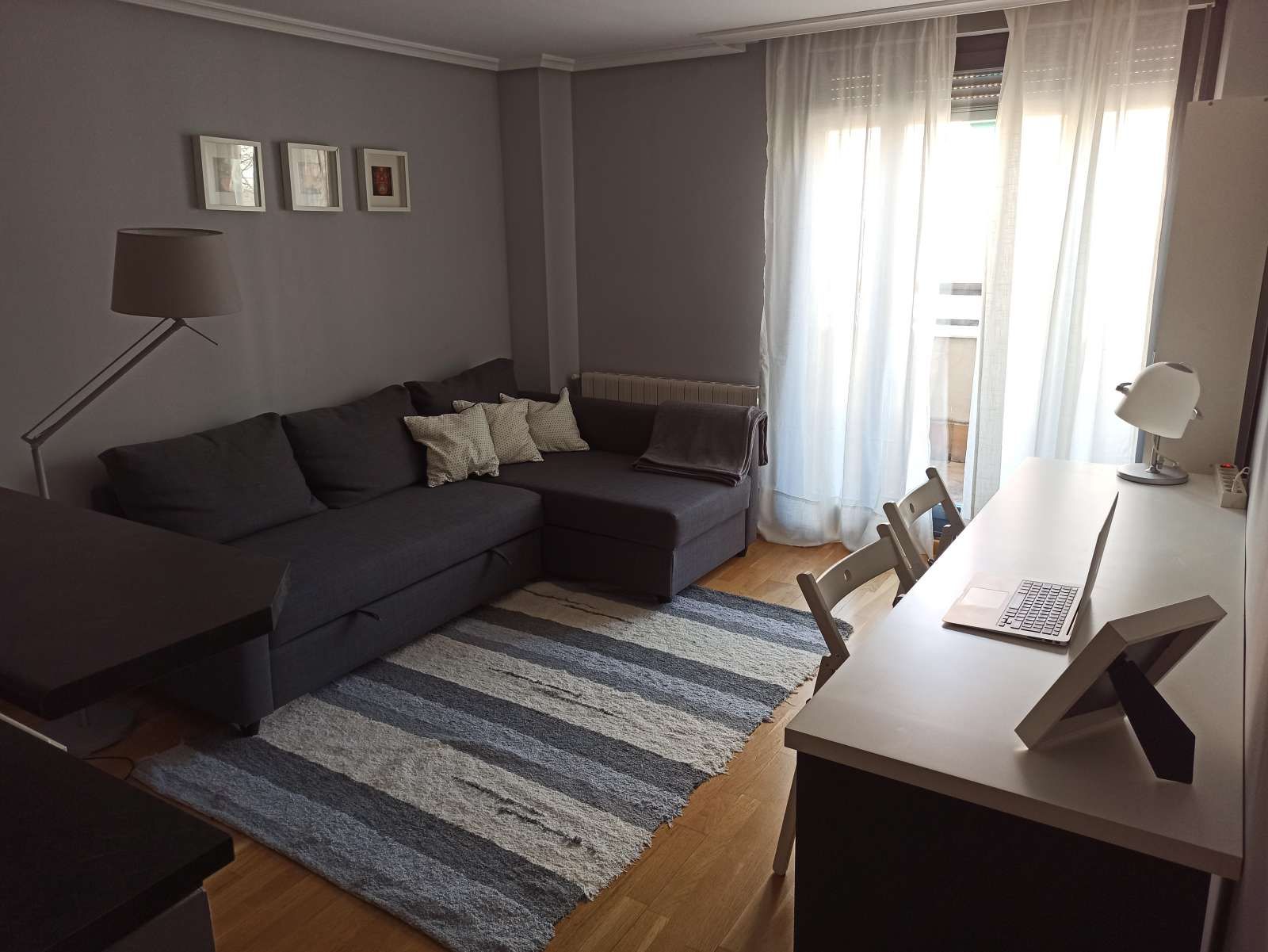 Living room of Apartment to share in Valladolid Capital  with Terrace