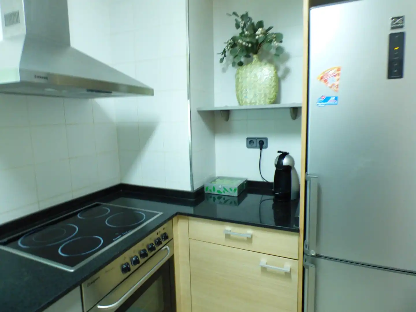 Kitchen of Flat for sale in Manresa  with Heating and Furnished