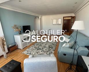 Living room of Attic to rent in  Madrid Capital  with Air Conditioner, Heating and Terrace