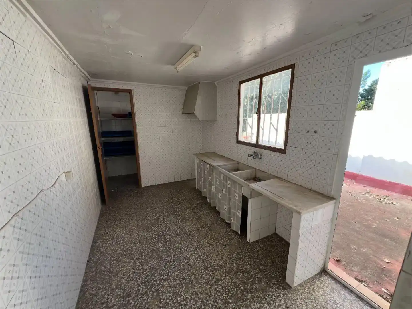 Cuina de Finca rústica en venda en Montaverner amb Balcó