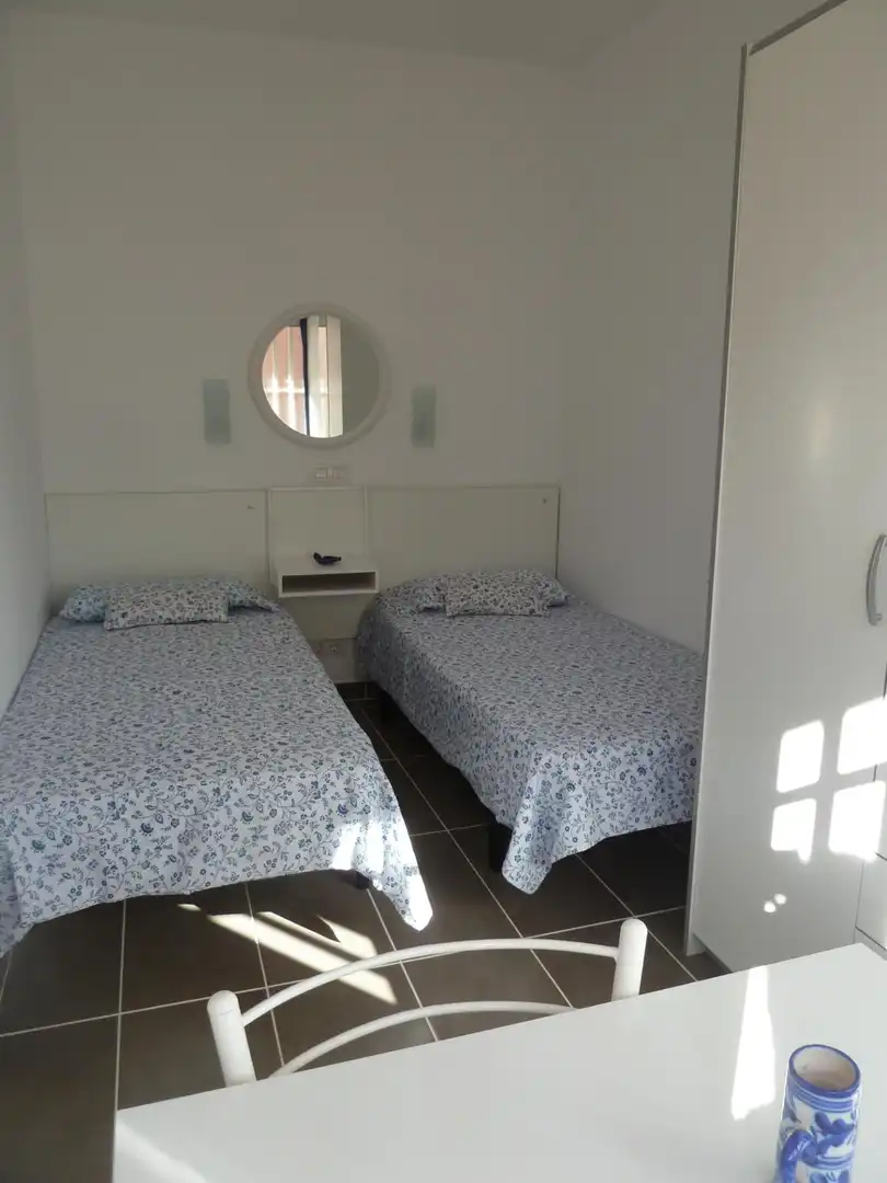 Schlafzimmer von Wohnung zur Miete in San Cristóbal de la Laguna mit Terrasse und Möbliert