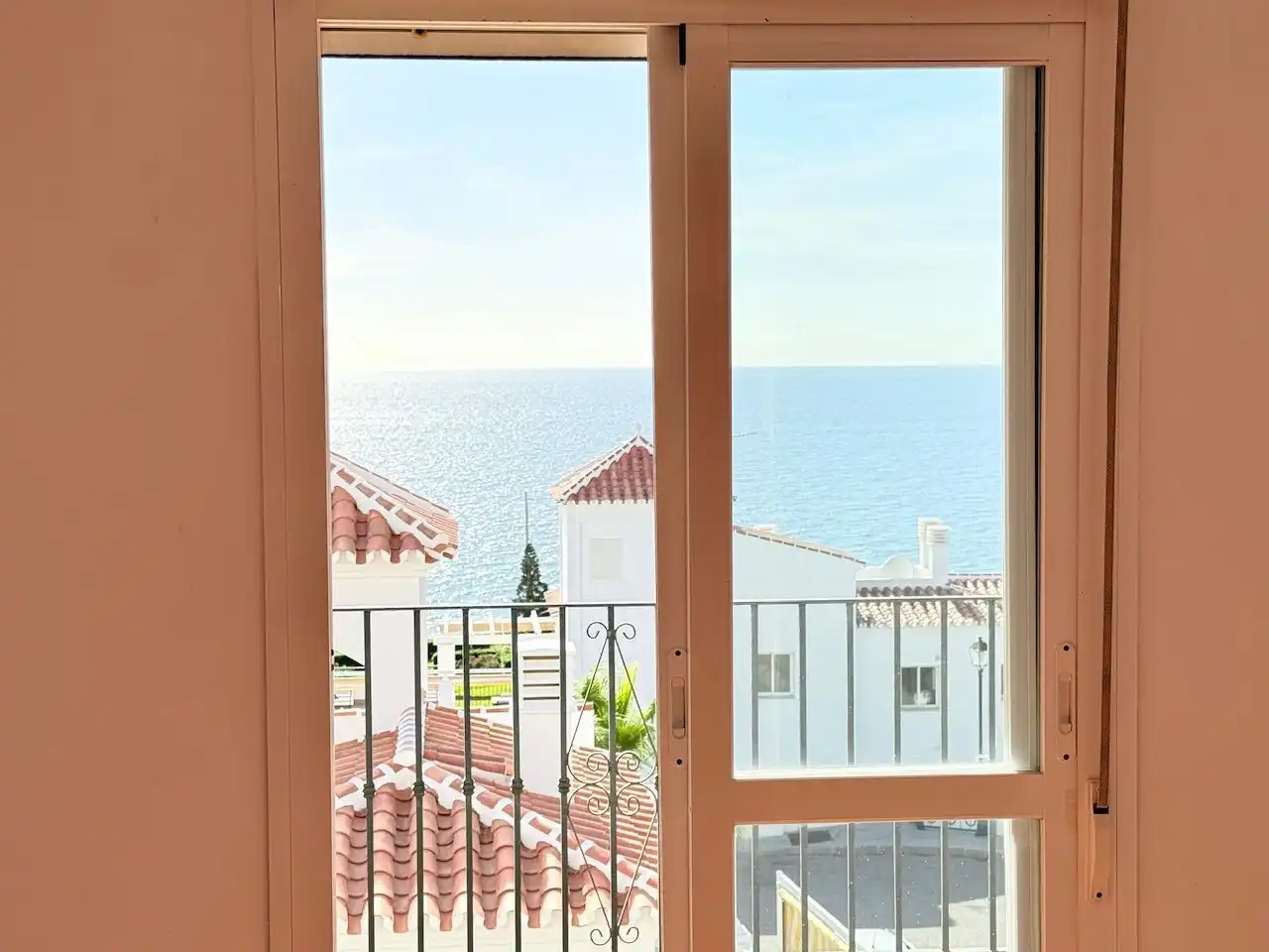 Terrasse von Maisonette zum Verkauf in Torrox mit Gemeinschaftspool