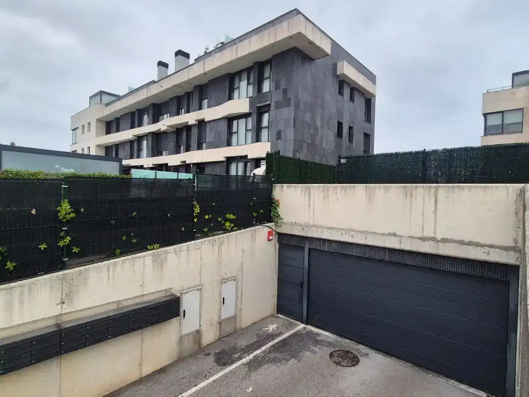 Exterior view of Flat for sale in Santander  with Swimming Pool and Balcony