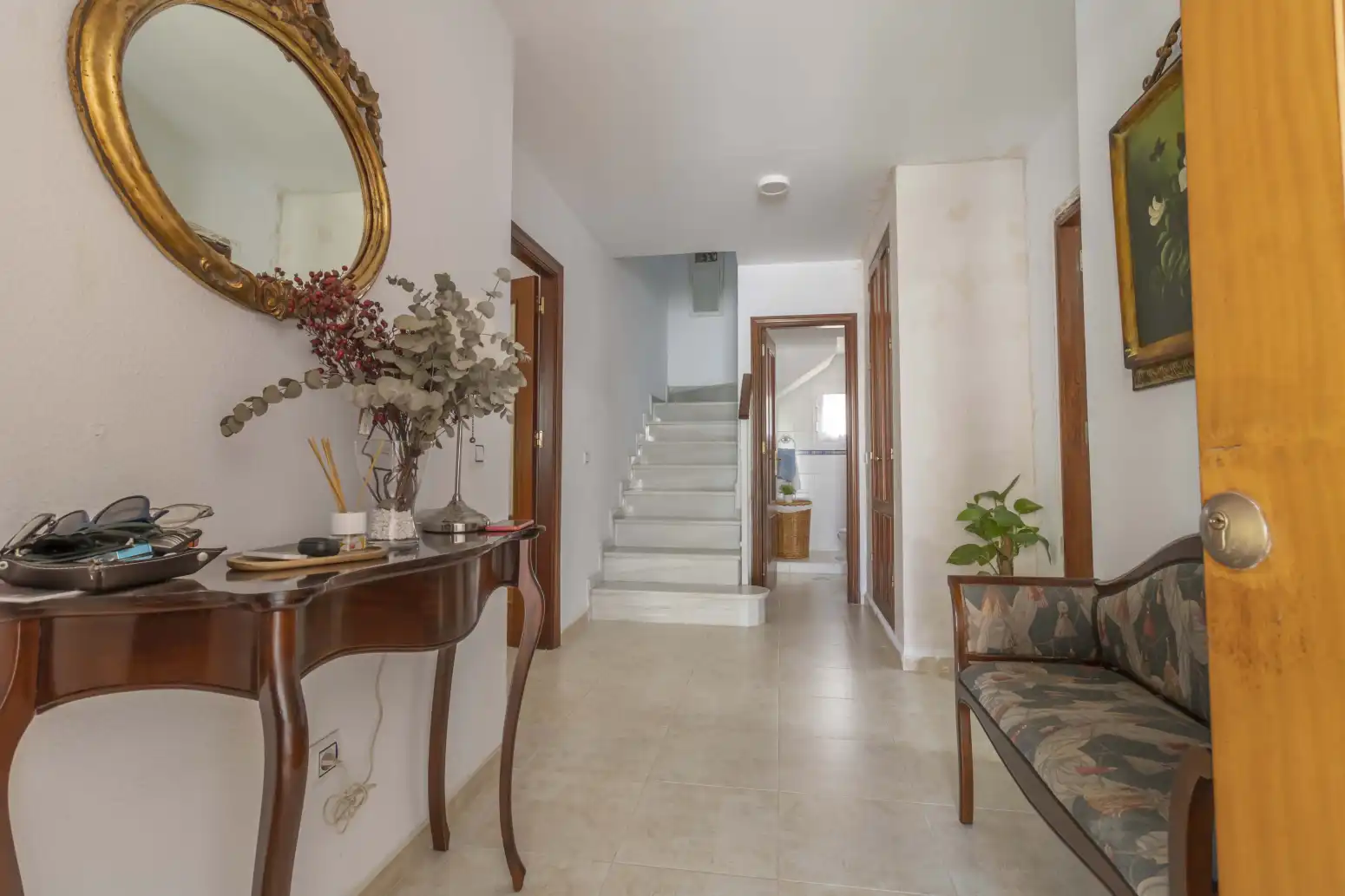 Casa adosada en venda en Gines amb Aire condicionat, Jardí privat i Terrassa