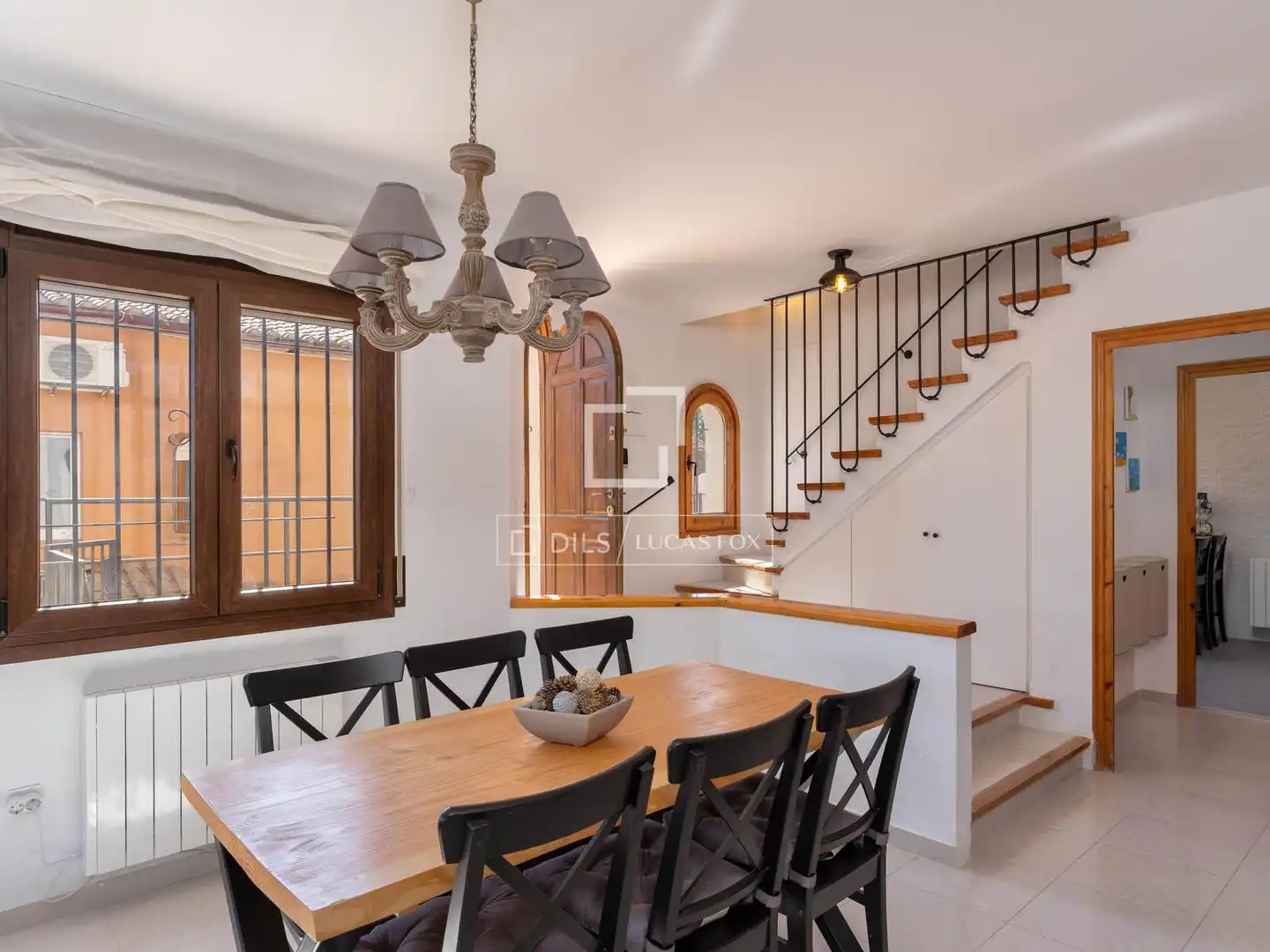Comedor de Casa o chalet en venta en Begur con Aire acondicionado, Calefacción y Jardín privado
