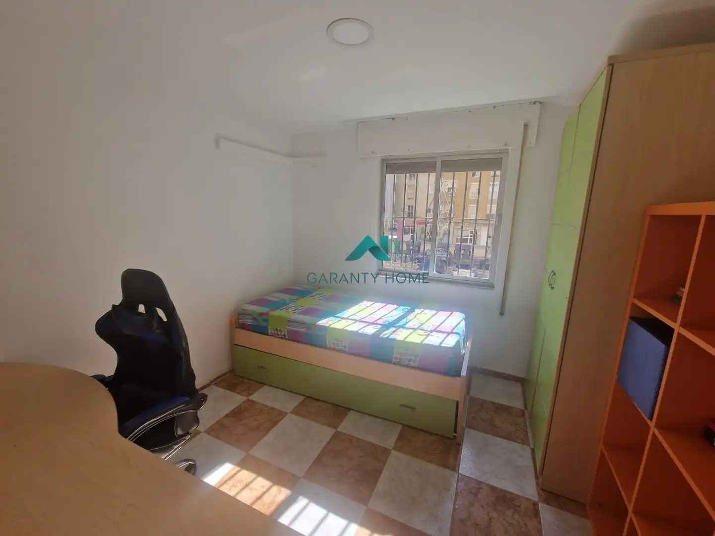 Bedroom of Flat for sale in Jerez de la Frontera  with Air Conditioner, Terrace and Furnished