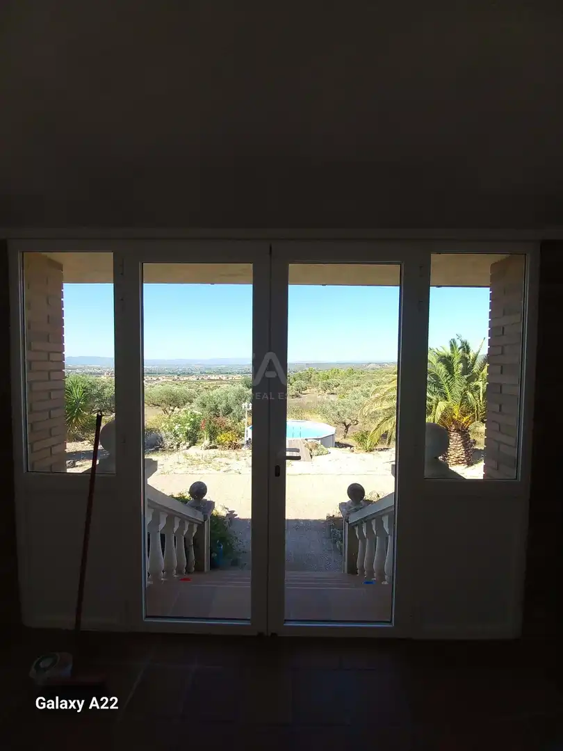 Vista exterior de Casa o chalet en venta en Ginestar con Aire acondicionado, Calefacción y Terraza