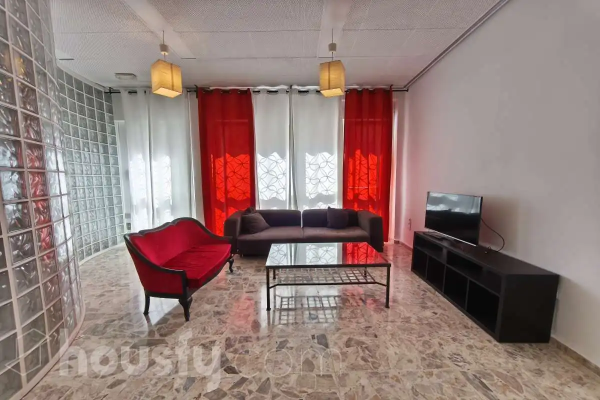 Sala d'estar de Planta baixa de lloguer en Madrid amb Aire condicionat, Calefacció i Traster