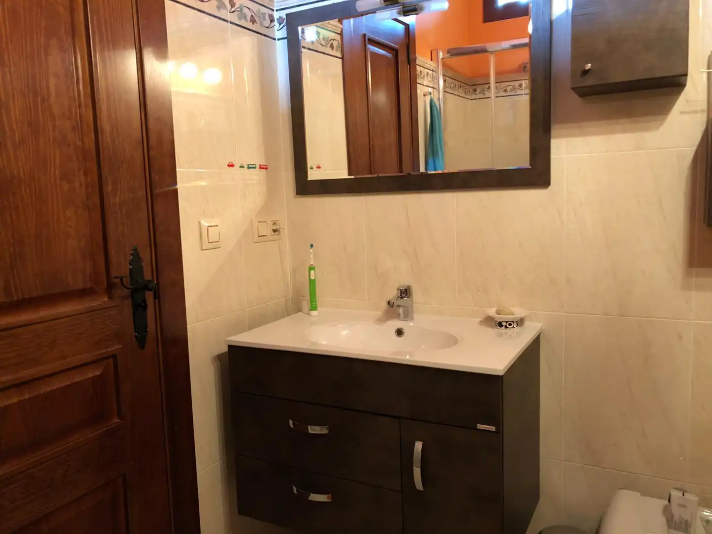 Bathroom of Houses for sale in Grijota  with Heating and Private garden