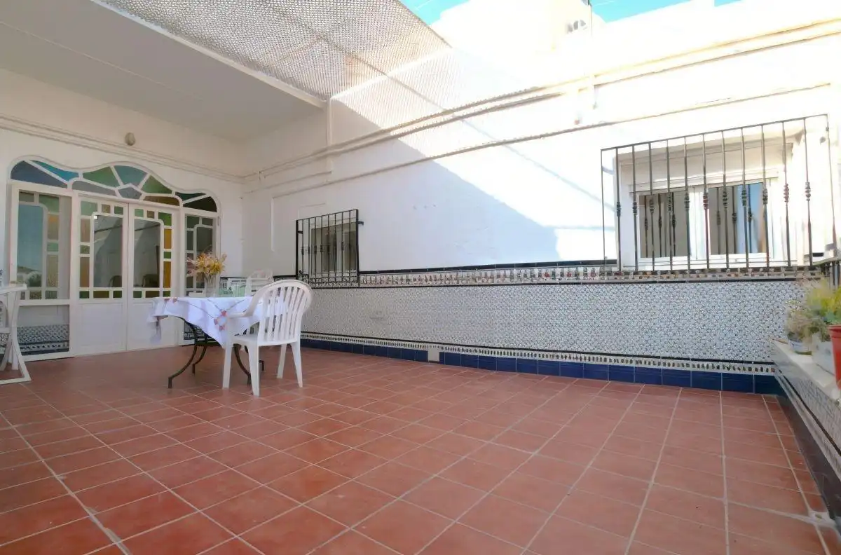 Terrasse von Haus oder Chalet zum Verkauf in Níjar mit Heizung, Terrasse und Abstellraum