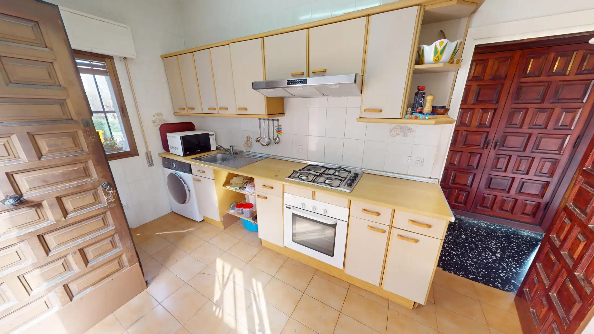 Cocina de Casa o chalet en venta en Robledo de Chavela con Calefacción, Jardín privado y Terraza