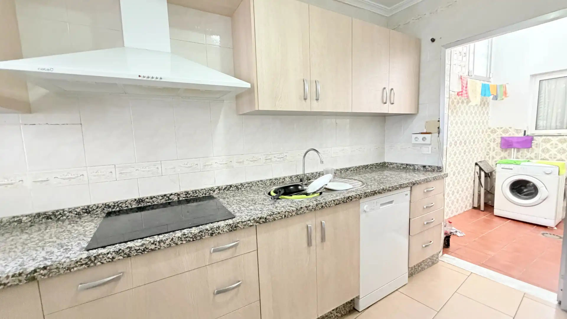 Cocina de Casa o chalet en venta en Bormujos con Aire acondicionado, Terraza y Trastero