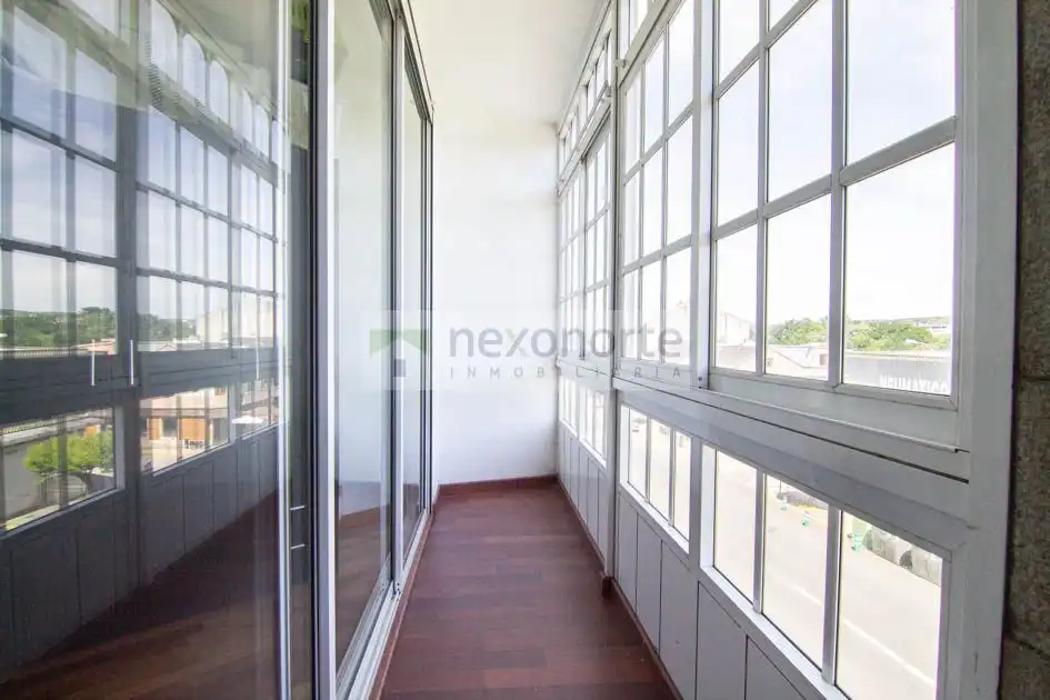 Terraza de Piso en venta en As Pontes de García Rodríguez  con Calefacción y Trastero