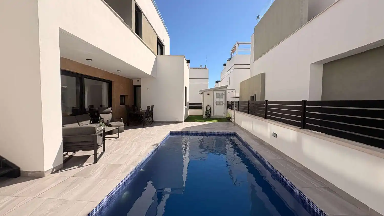 Xalet amb piscina en venda a Orihuela Costa, imagen 7