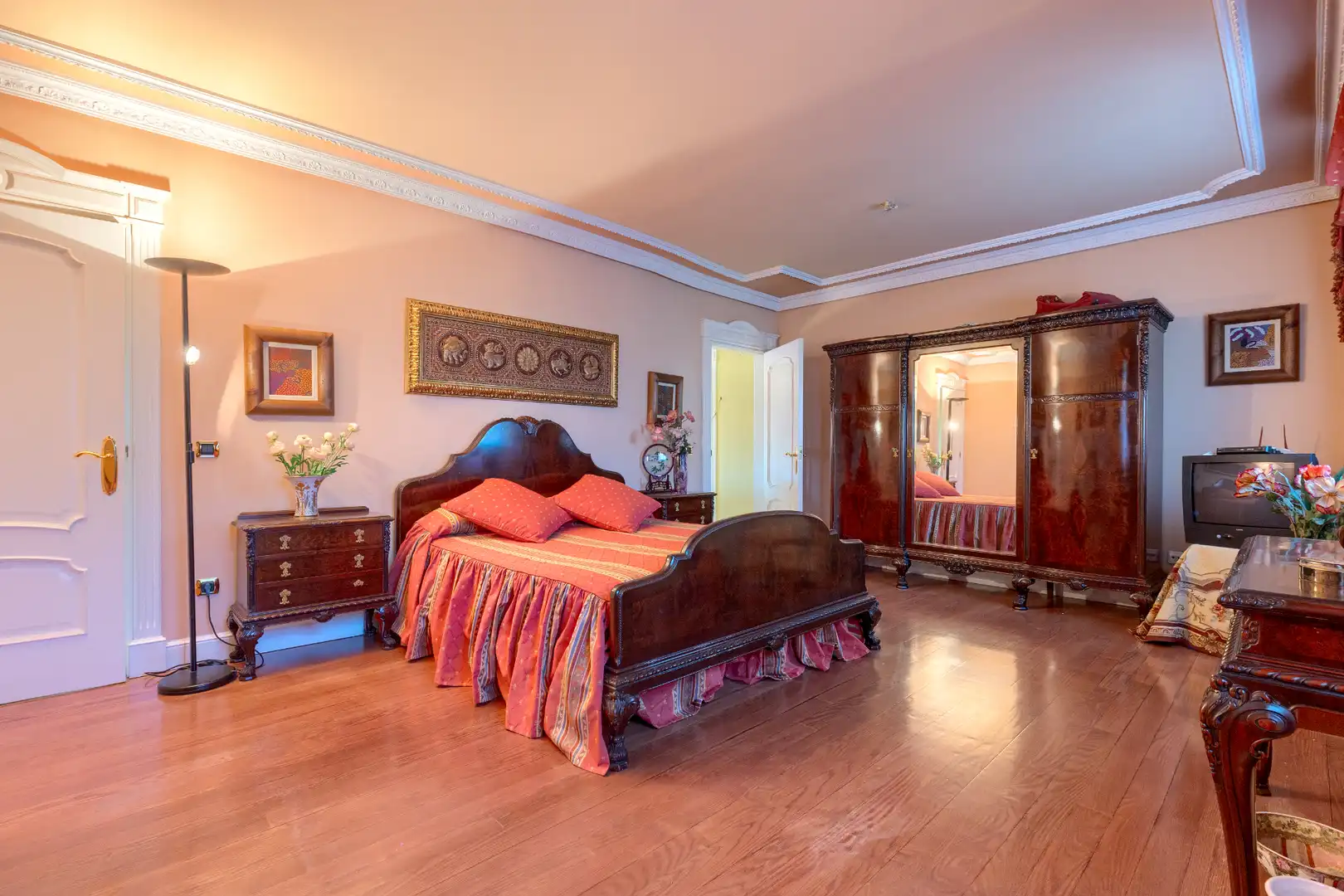 Habitación de Casa o chalet en venta en Villalbilla con Aire acondicionado, Calefacción y Jardín privado