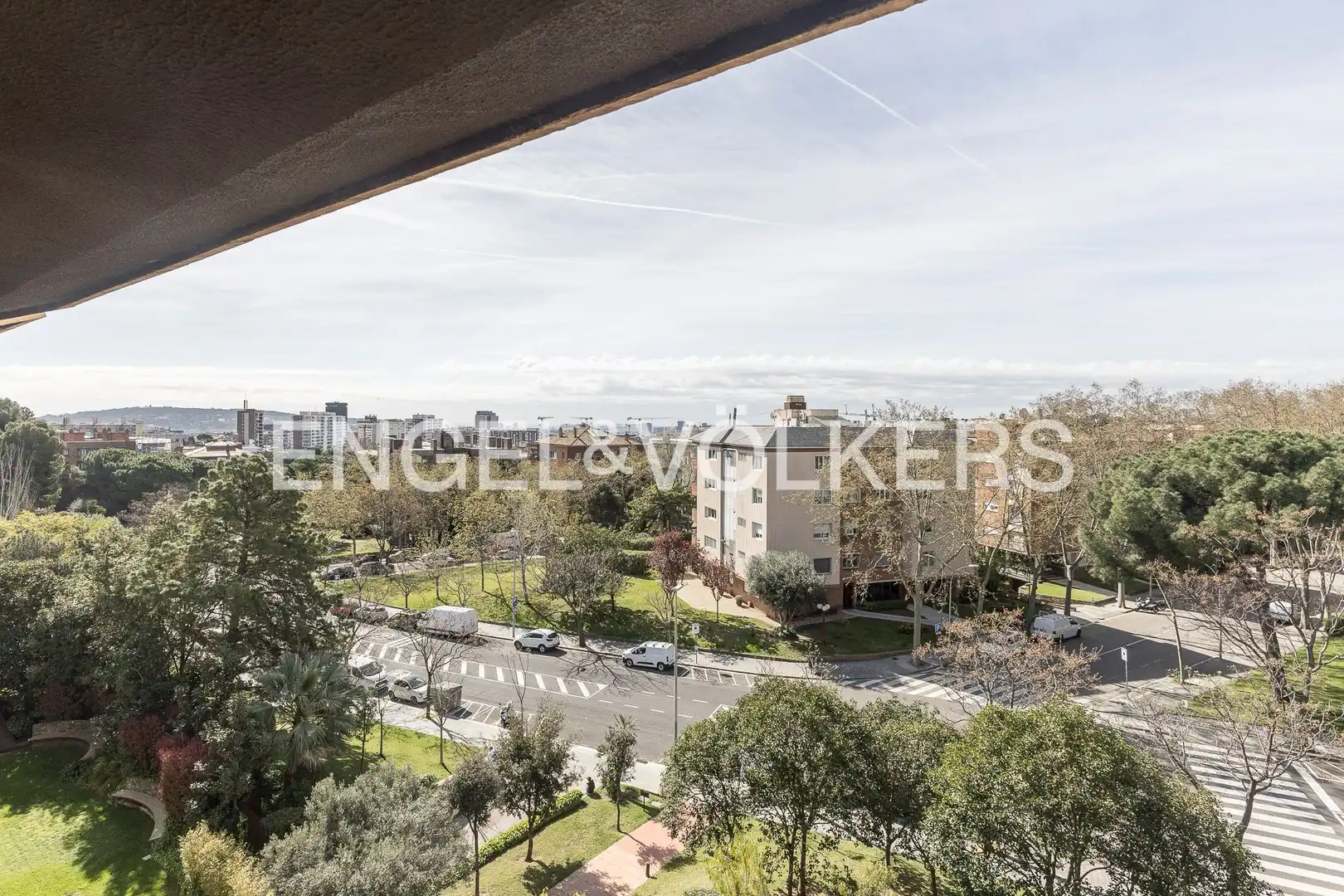 Vista exterior de Apartamento de alquiler en Barcelona con Calefacción, Parquet y Terraza