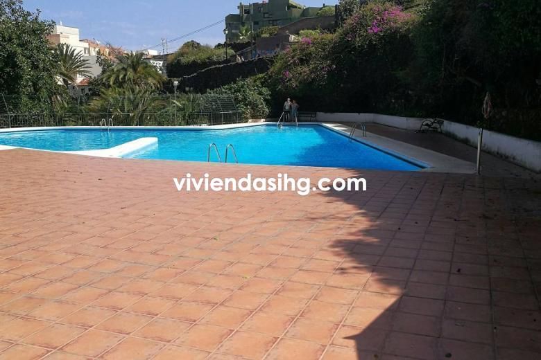Swimming pool of Flat for sale in Puerto de la Cruz  with Terrace, Furnished and Community pool
