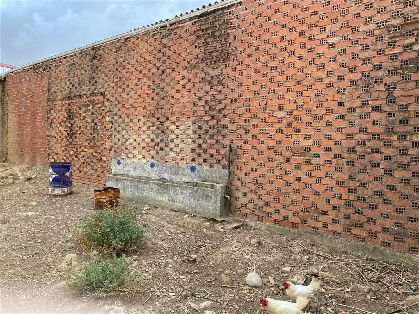 Vista exterior de Residencial en venda en Fuentes de Nava