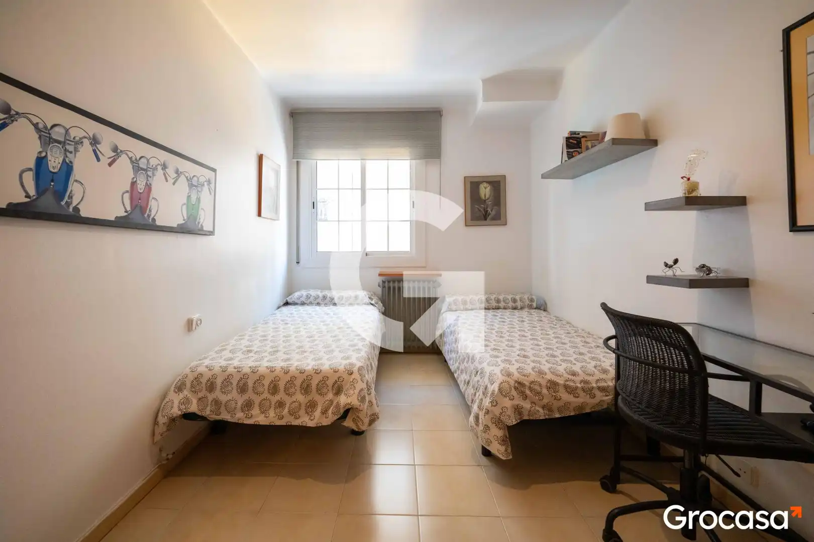 Habitación de Dúplex en venta en Granollers con Calefacción, Terraza y Amueblado