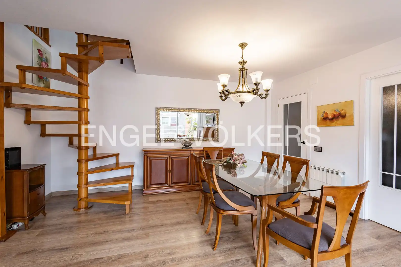 Comedor de Dúplex en venta en Terrassa con Aire acondicionado, Calefacción y Parquet